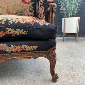 Antique French Style Love Seat Sofa, c.1930’s