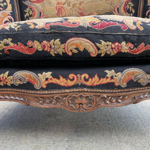 Antique French Style Love Seat Sofa, c.1930’s