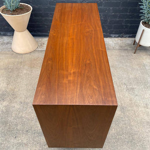 Mid-Century Modern Walnut Dresser by Dixie Furniture, c.1960’s