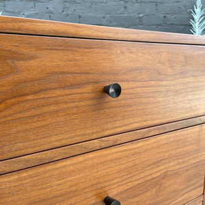 Mid-Century Modern Walnut Dresser by Dixie Furniture, c.1960’s