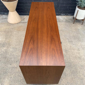 Mid-Century Modern 6-Drawer Walnut Dresser, c.1960’s