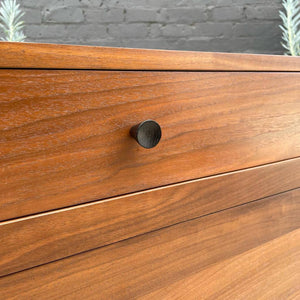 Mid-Century Modern 6-Drawer Walnut Dresser, c.1960’s