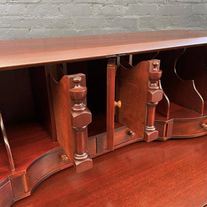 Vintage Antique Mahogany Drop-Down Secretary Desk, c.1960’s