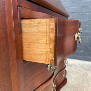 Vintage Antique Mahogany Drop-Down Secretary Desk, c.1960’s