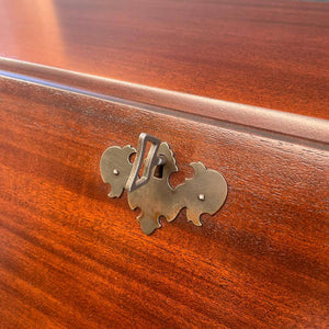 Vintage Antique Mahogany Drop-Down Secretary Desk, c.1960’s