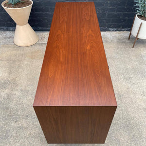 Mid-Century Modern 6-Drawer Walnut Dresser, c.1960’s