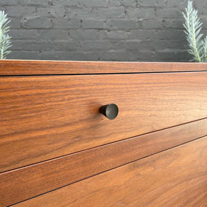 Mid-Century Modern 6-Drawer Walnut Dresser, c.1960’s