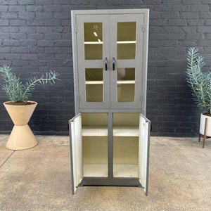 Vintage Metal Display Cabinet, c.1980’s