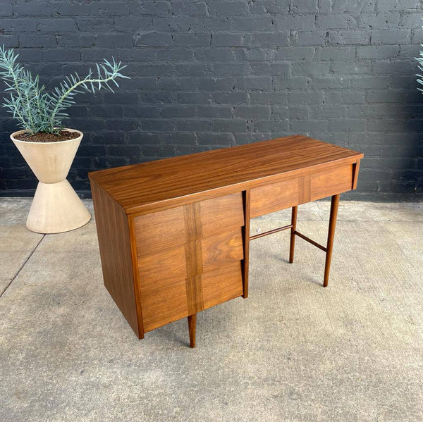 Mid-Century Modern Walnut Writing Desk, c.1960’s