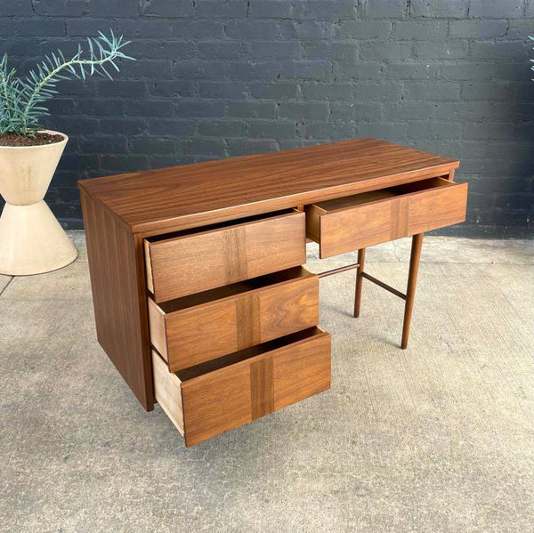 Mid-Century Modern Walnut Writing Desk, c.1960’s