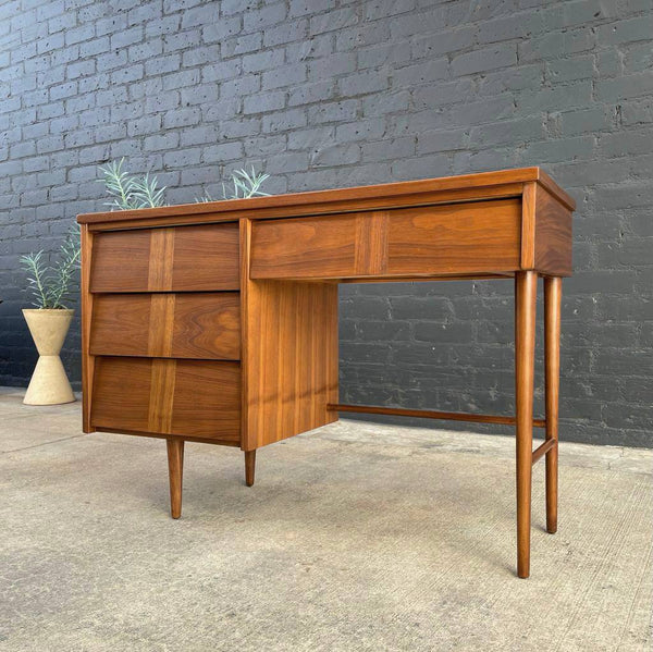 Mid-Century Modern Walnut Writing Desk, c.1960’s