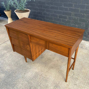 Mid-Century Modern Walnut Writing Desk, c.1960’s