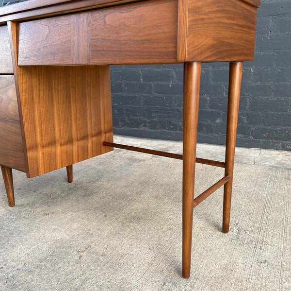 Mid-Century Modern Walnut Writing Desk, c.1960’s