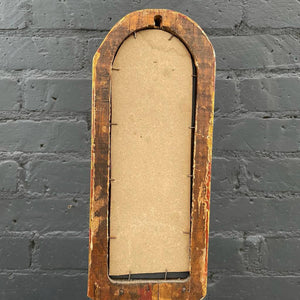 Pair of Italian Style Wall Mount Mirror Sconces, c.1960’s