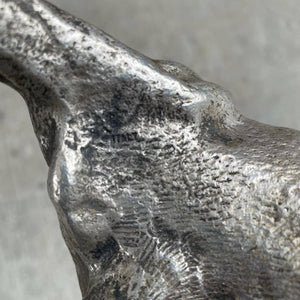 Vintage Italian Metal Bull Sculpture