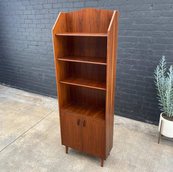 Mid-Century Modern Walnut Bookcase Shelf, c.1960’s