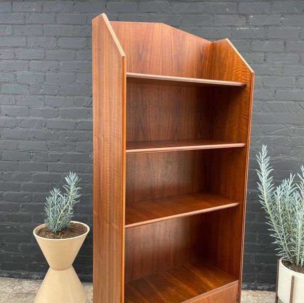 Mid-Century Modern Walnut Bookcase Shelf, c.1960’s
