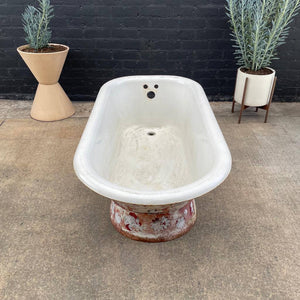 Vintage Porcelain Bath Tub