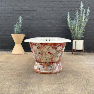 Vintage Porcelain Bath Tub