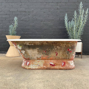 Vintage Porcelain Bath Tub