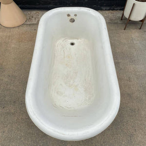 Vintage Porcelain Bath Tub