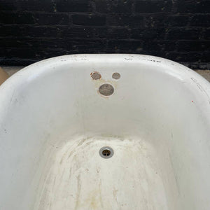 Vintage Porcelain Bath Tub