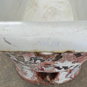 Vintage Porcelain Bath Tub