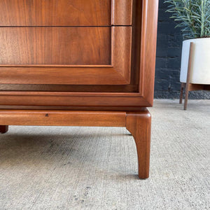 Pair of Mid-Century Modern Walnut Night Stands, c.1960’s