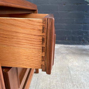 Pair of Mid-Century Modern Walnut Night Stands, c.1960’s