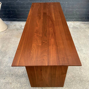 Mid-Century Modern Walnut Desk by Ave-High Furniture, c.1960’s