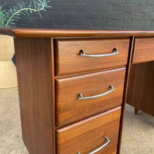 Mid-Century Modern Walnut Desk by Ave-High Furniture, c.1960’s