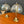 Load image into Gallery viewer, Pair of Antique Patinated Brass &amp; Glass Table Lamps
