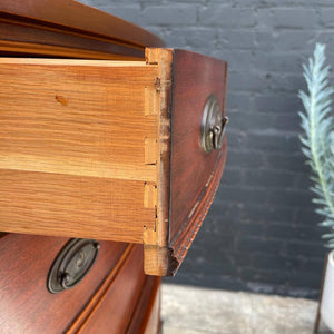 Antique Mahogany Federal Style Highboy Dresser, c.1960’s