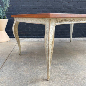 Large Expanding Antique French Provincial Dining Table, c.1960’s