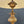 Load image into Gallery viewer, Vintage Sculpted Brass Tripod Table Lamp, c.1960’s
