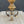 Load image into Gallery viewer, Vintage Sculpted Brass Tripod Table Lamp, c.1960’s
