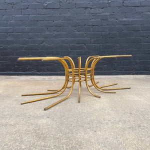 Vintage Mid-Century Modern Gilt Metal Coffee Table Base, c.1960’s