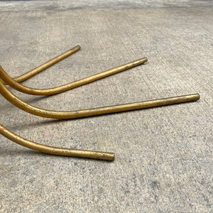 Vintage Mid-Century Modern Gilt Metal Coffee Table Base, c.1960’s