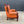 Load image into Gallery viewer, Vintage American Hand Carved &amp; Cognac Leather Lounge Chair, c.1970’s

