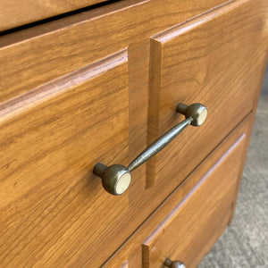 Vintage Mid-Century Modern 9-Drawer Dresser, c.1960’s