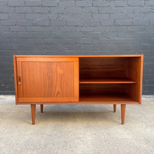 Vintage Danish Modern Teak Credenza, c1960’s