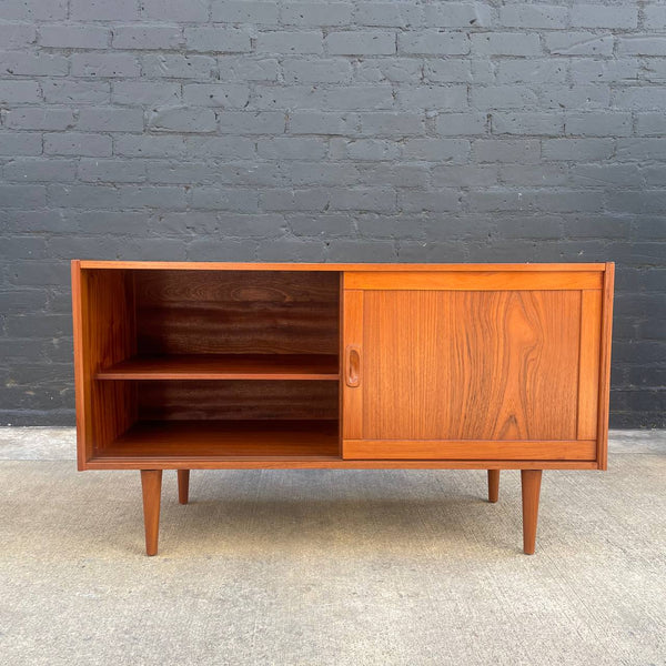 Vintage Danish Modern Teak Credenza, c1960’s