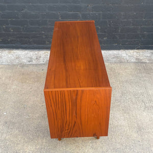 Vintage Danish Modern Teak Credenza, c1960’s