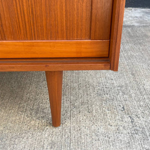 Vintage Danish Modern Teak Credenza, c1960’s