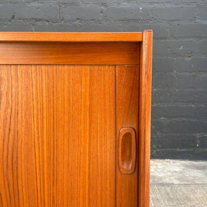 Vintage Danish Modern Teak Credenza, c1960’s