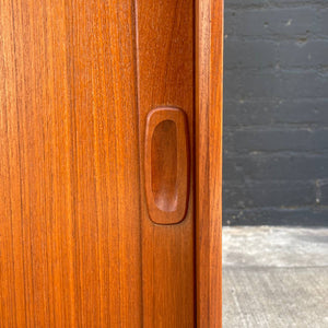 Vintage Danish Modern Teak Credenza, c1960’s
