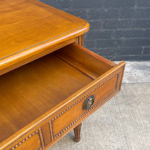 Vintage French Dresser Chest with Brass Pulls, c.1980’s
