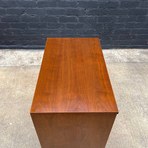 Mid-Century Modern Walnut Chest with 3 Drawers, c.1960’s