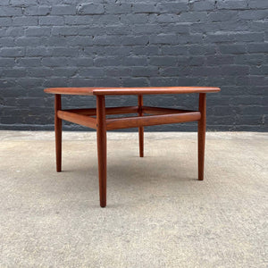 Danish Modern Teak Coffee Table by Grete Jalk, c.1950’s