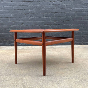 Danish Modern Teak Coffee Table by Grete Jalk, c.1950’s